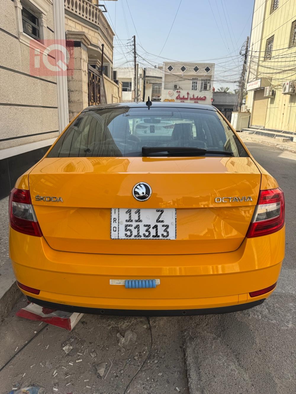 سکۆدا ئۆکتاڤیا